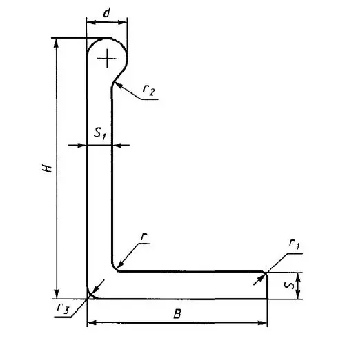 Алюминиевые бульбоугольники 15x18x1.5 мм Д19ч ГОСТ 13617-97