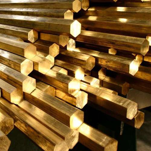 Латунный шестигранник 160 мм Л75 ГОСТ 2060-90