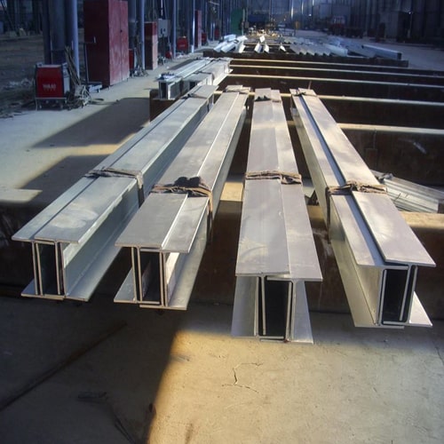 Оцинкованная двутавровая балка 200x100x5.2 мм С375Т ГОСТ 8239-89